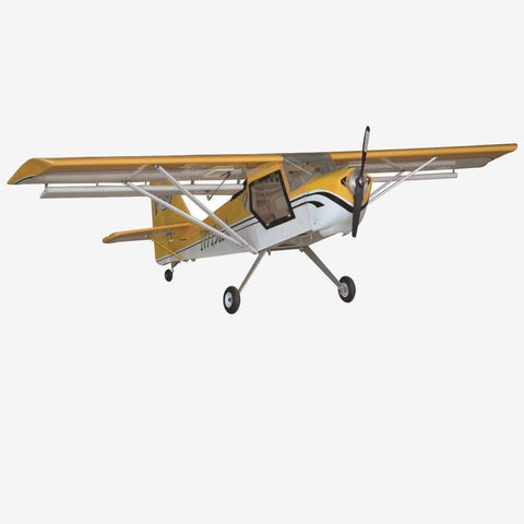 VMAR Kitfox EP ARF Kit - Yellow (62" Wingspan)