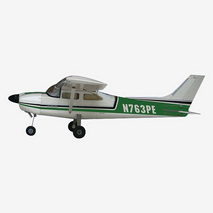 VMAR Cessna 182 Skylane ARF Kit - Green (63.5" Wingspan)