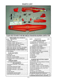 Vmar P-51D Mustang Dago Red Racer EP ARF Kit (35.5" Wingspan)