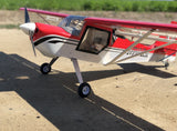 VMAR Kitfox EP ARF Kit - Red (62" Wingspan)