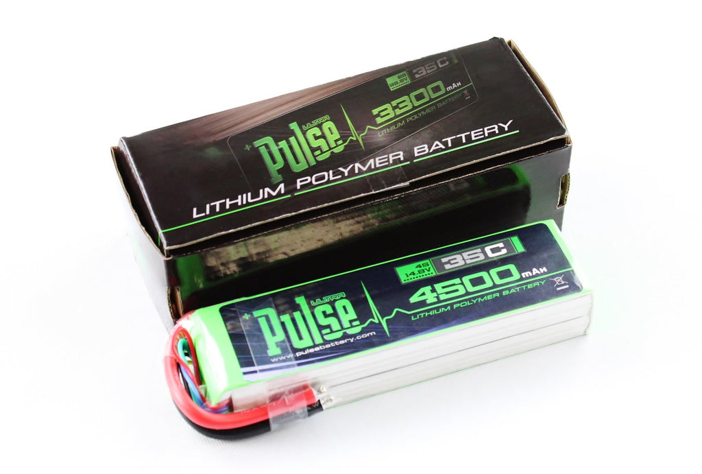 PULSE 4500mAh 4S 14.8V 35C - LiPo Battery