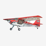 VMAR Kitfox EP ARF Kit - Red (62" Wingspan)