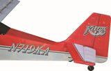 VMAR Kitfox EP ARF Kit - Red (62" Wingspan)