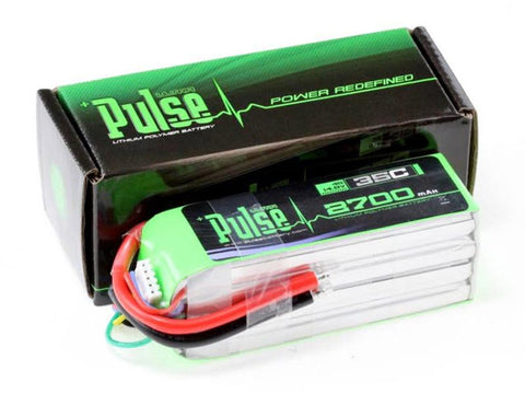 PULSE  2700mAh 4S 14.8V 35C