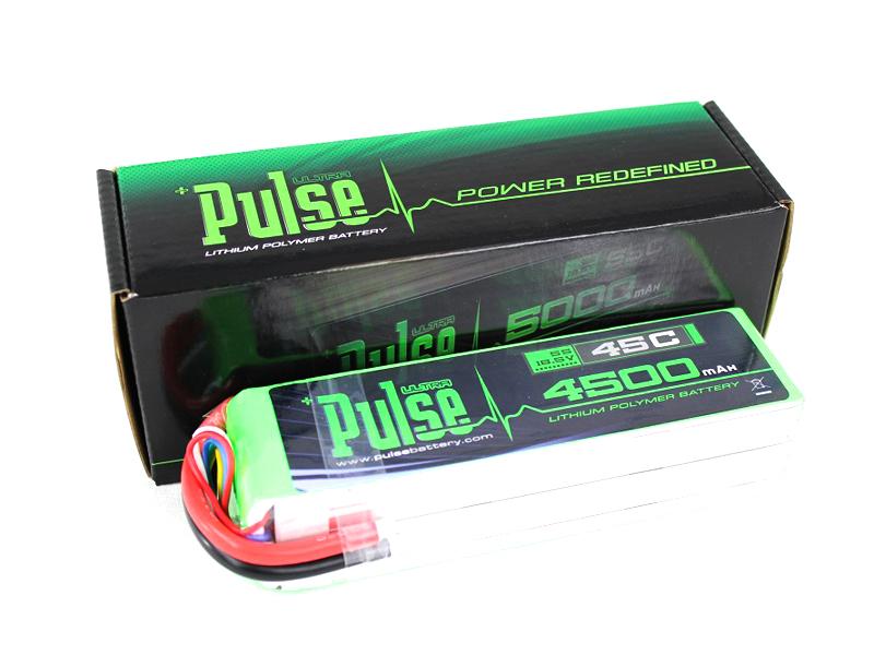 PULSE 4500mAh 5S 18.5V 45C - LiPo Battery