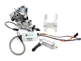 Saito FG-11 11cc Single Cylinder 4-Stroke Gas Engine - BZ