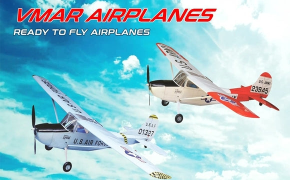 VMAR V-Stick PNP (Plug & Play) EP ARF Kit (46.5 Wingspan) – VMAR Planes